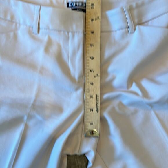 Express Editor Light Pink Ankle Mid-Rise Pant Size 8R - Picture 6 of 8